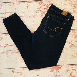 Dark wash Jeggings